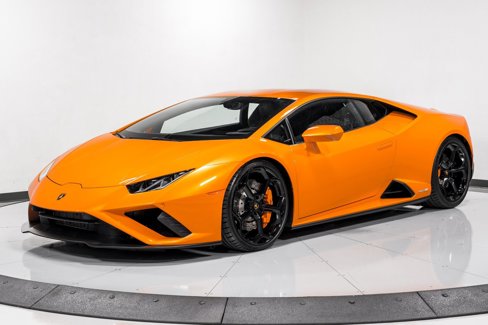 Used 2022 Lamborghini Huracan EVO image 7