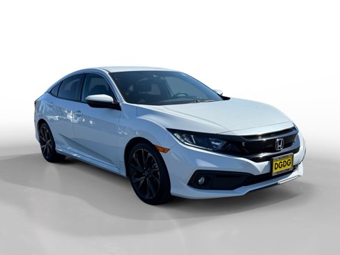 Used 2021 Honda Civic Sport image 7