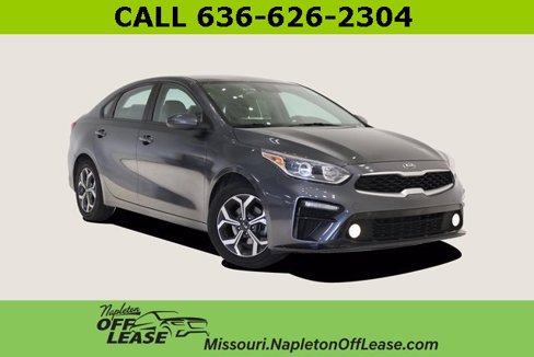Used 2021 Kia Forte LXS image 2