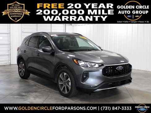 Used 2024 Ford Escape Platinum image 1
