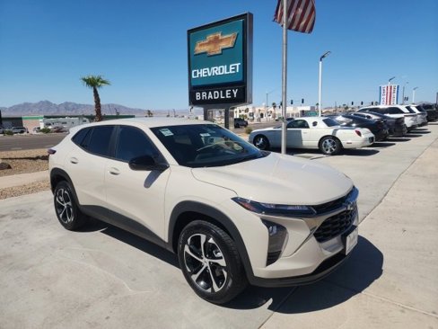 New 2026 Chevrolet Trax RS w/ Driver Confidence Package image 1