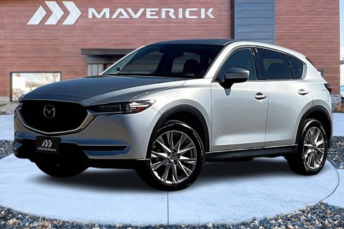 Used 2020 MAZDA CX-5 Grand Touring image 3