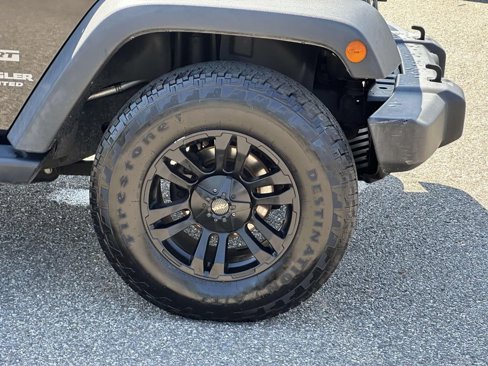 Used 2017 Jeep Wrangler Unlimited Sport w/ Quick Order Package 24S image 7