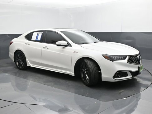 Used 2020 Acura TLX w/ A-SPEC Pkg image 8
