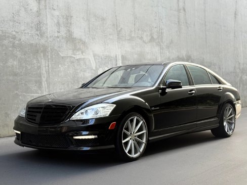 Used 2012 Mercedes-Benz S 63 AMG image 1