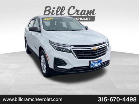 Used 2022 Chevrolet Equinox LS image 1