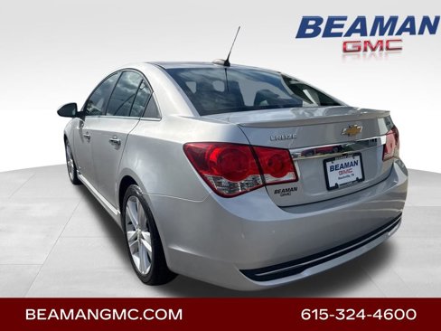 Used 2015 Chevrolet Cruze LTZ w/ Sun, Sound and Sport Package image 7