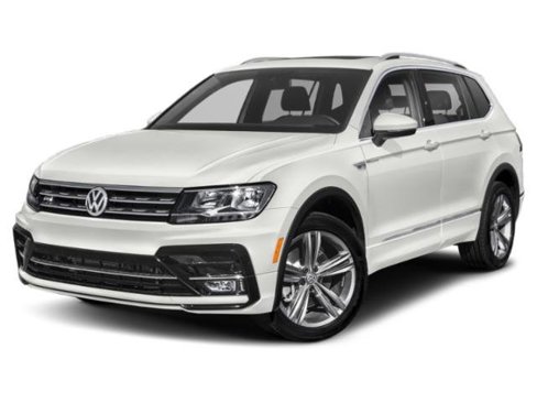 Used 2019 Volkswagen Tiguan SE image 1