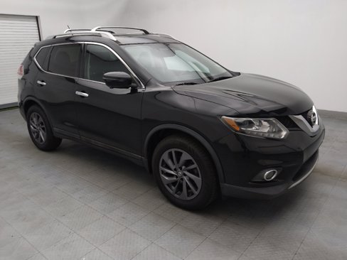 Used 2016 Nissan Rogue SL w/ SL Premium Package image 11