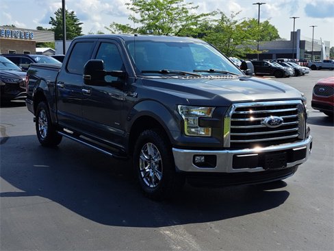 Used 2015 Ford F150 XLT w/ Equipment Group 301A Mid image 2