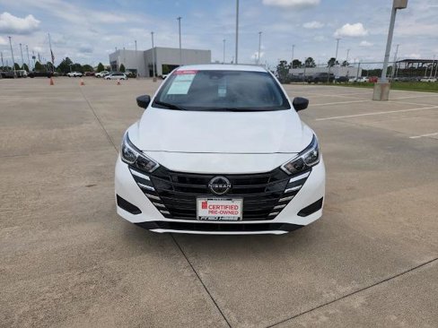 Certified 2024 Nissan Versa S w/ Trunk Package image 9