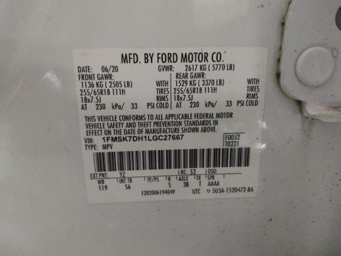 Used 2020 Ford Explorer XLT w/ Equipment Group 202A image 33