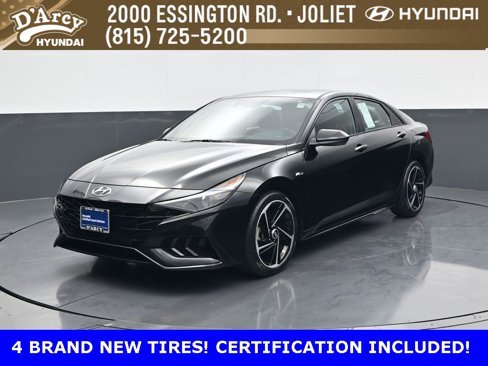 Used 2023 Hyundai Elantra N Line image 1
