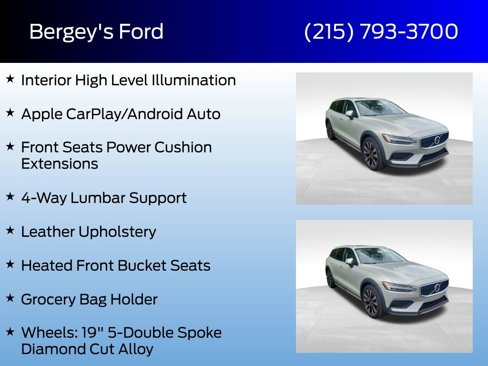Used 2020 Volvo V60 T5 Cross Country w/ Protection Package image 7