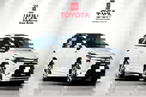 New 2025 Toyota Corolla LE image 1