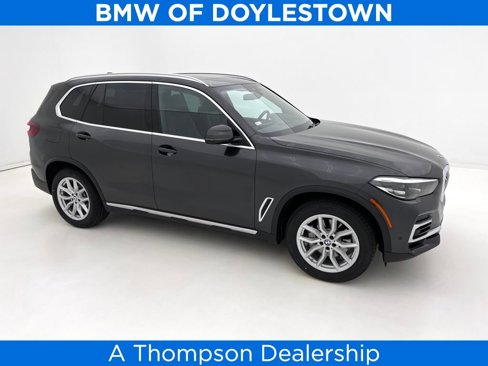 Certified 2023 BMW X5 xDrive40i w/ Premium Package image 1