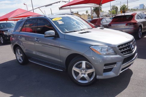 Used 2014 Mercedes-Benz ML 350 2WD w/ Premium 1 Package image 2