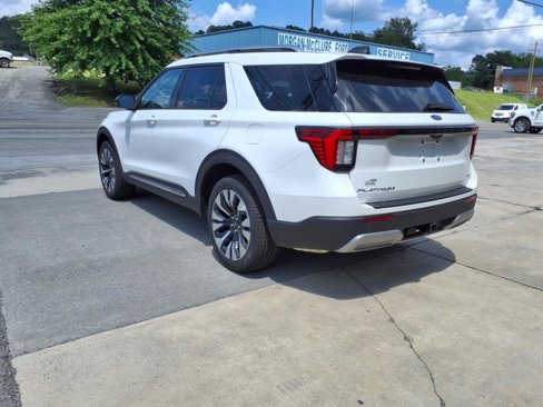 New 2025 Ford Explorer Platinum w/ LUX Leather Package image 3