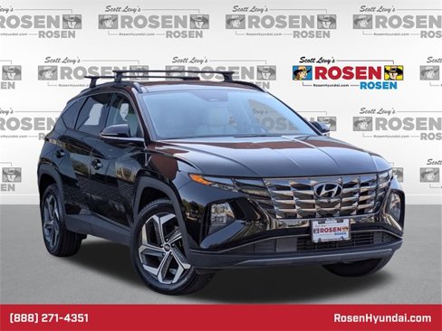 Certified 2023 Hyundai Tucson Limited image 1