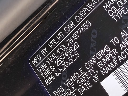 Used 2022 Volvo XC60 B5 Inscription w/ Advanced Package image 20