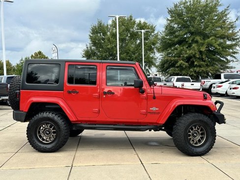 Used 2015 Jeep Wrangler Unlimited Sport image 5