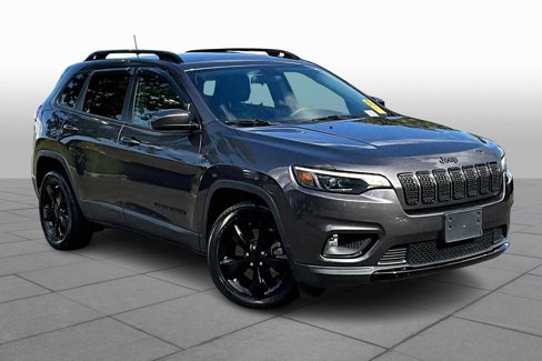 Used 2020 Jeep Cherokee Latitude Plus image 2