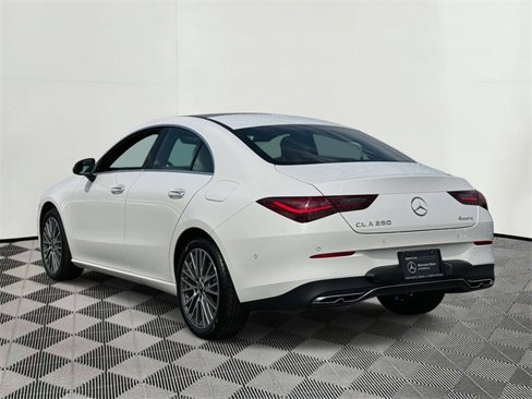 Used 2025 Mercedes-Benz CLA 250 4MATIC image 8