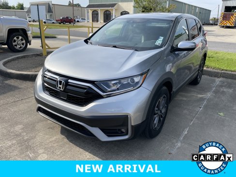 Certified 2022 Honda CR-V EX image 1