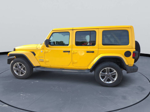 Used 2019 Jeep Wrangler Unlimited Sahara image 9
