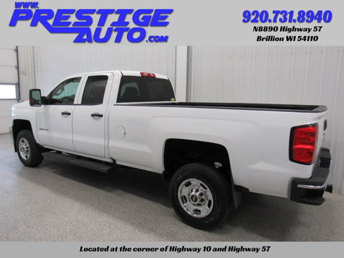 Used 2019 Chevrolet Silverado 2500 W/T w/ WT Convenience Package image 2
