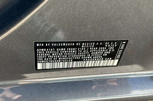 New 2025 Volkswagen Jetta S image 25