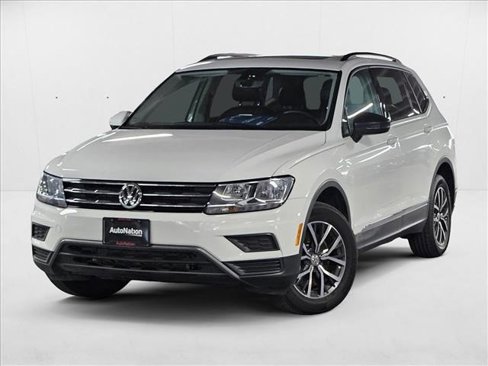 Used 2020 Volkswagen Tiguan SE w/ Panoramic Sunroof Package image 1