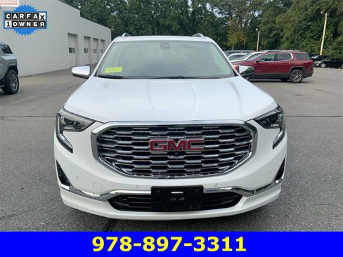 Certified 2018 GMC Terrain Denali w/ Advanced Safety Package image 42