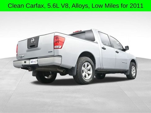 Used 2011 Nissan Titan S w/ S Popular Equipment Pkg image 39