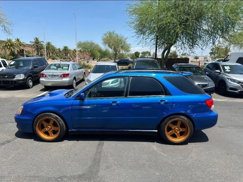 Used 2004 Subaru Impreza WRX Wagon image 8