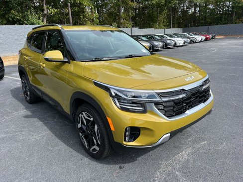 Used 2024 Kia Seltos SX w/ SX Sunroof Package image 4