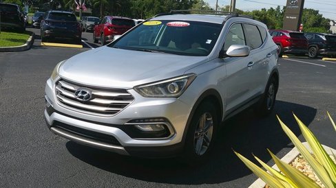 Used 2018 Hyundai Santa Fe Sport w/ 2.4L Value Package 02 image 2