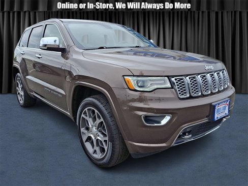 Used 2019 Jeep Grand Cherokee Overland image 1