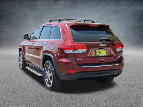 Certified 2019 Jeep Grand Cherokee Limited image 5