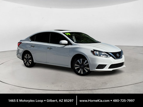 Used 2019 Nissan Sentra SV w/ Special Edition Package image 1