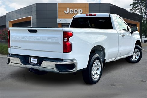 Used 2019 Chevrolet Silverado 1500 W/T w/ WT Convenience Package image 6