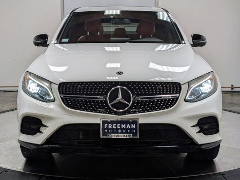 Used 2019 Mercedes-Benz GLC 43 AMG 4MATIC Coupe image 3