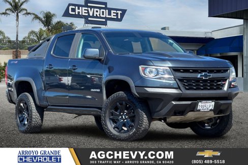 Used 2019 Chevrolet Colorado ZR2 w/ ZR2 Dusk Special Edition image 1