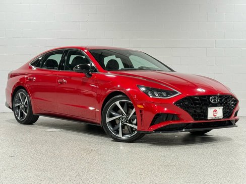 Used 2021 Hyundai Sonata SEL Plus image 4