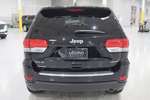 Used 2018 Jeep Grand Cherokee Limited image 13