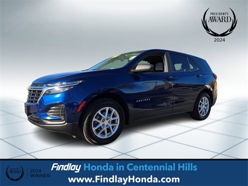 Used 2022 Chevrolet Equinox LS w/ LS Convenience Package image 1