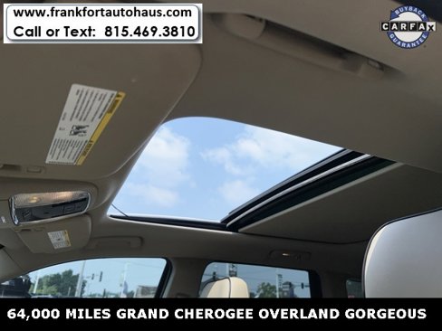 Used 2015 Jeep Grand Cherokee Overland image 13