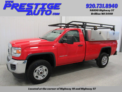 Used 2018 GMC Sierra 2500 2WD Regular Cab image 1