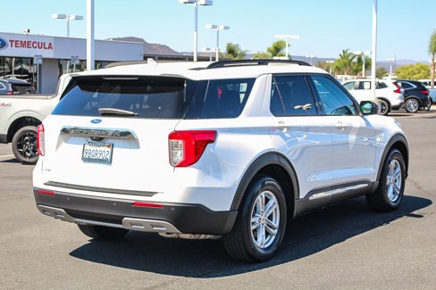 Used 2022 Ford Explorer XLT w/ Equipment Group 202A image 6