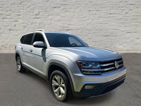 Used 2019 Volkswagen Atlas SE image 3